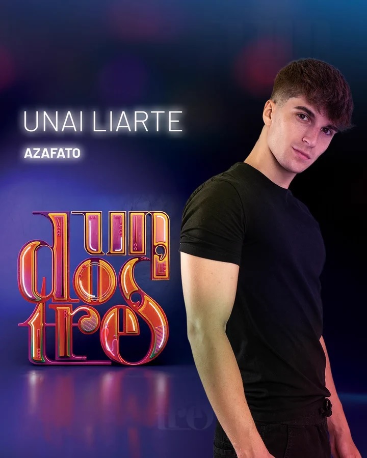 Unai Liarte - «Un, dos, tres...» en Twitch (2023)