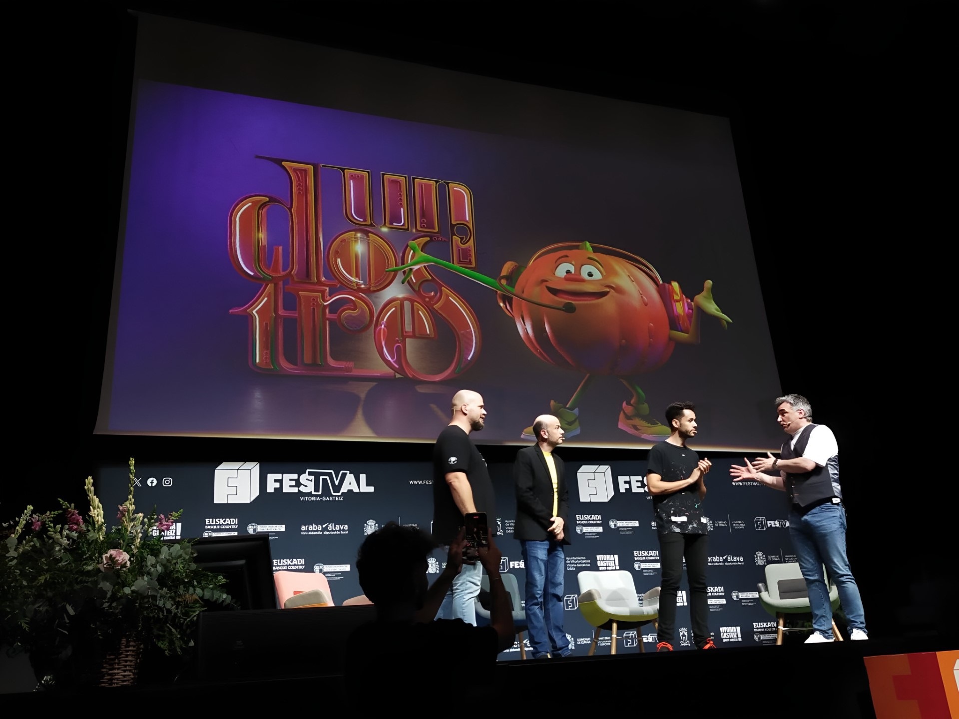 «Un, dos, tres...» en Twitch