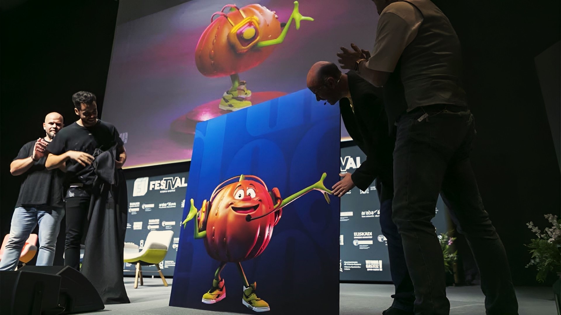 «Un, dos, tres...» en Twitch
