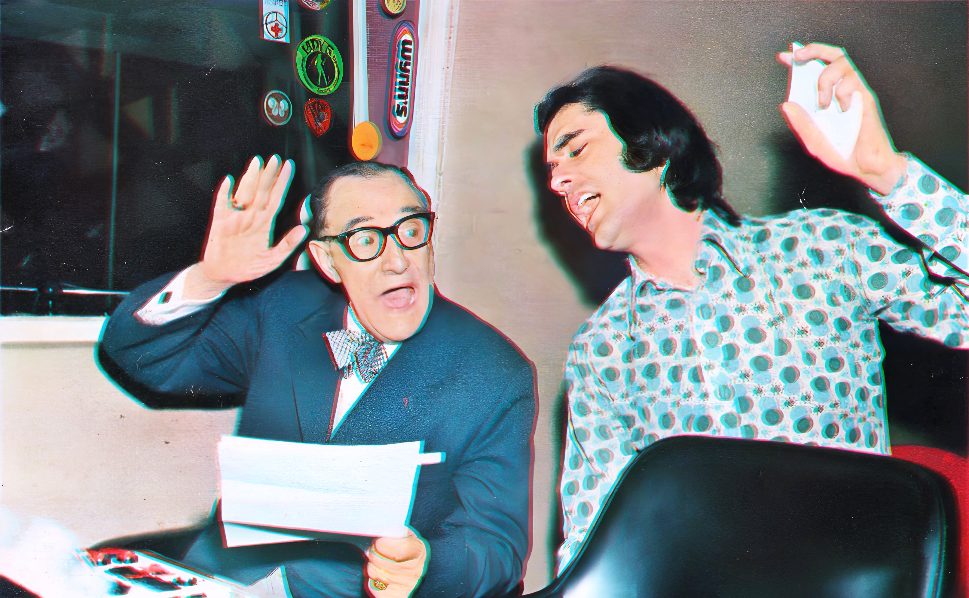 «Un, dos, tres... responda otra vez» - 1972