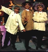 “Las Hurtado”  - «Un, dos, tres...» (1993)