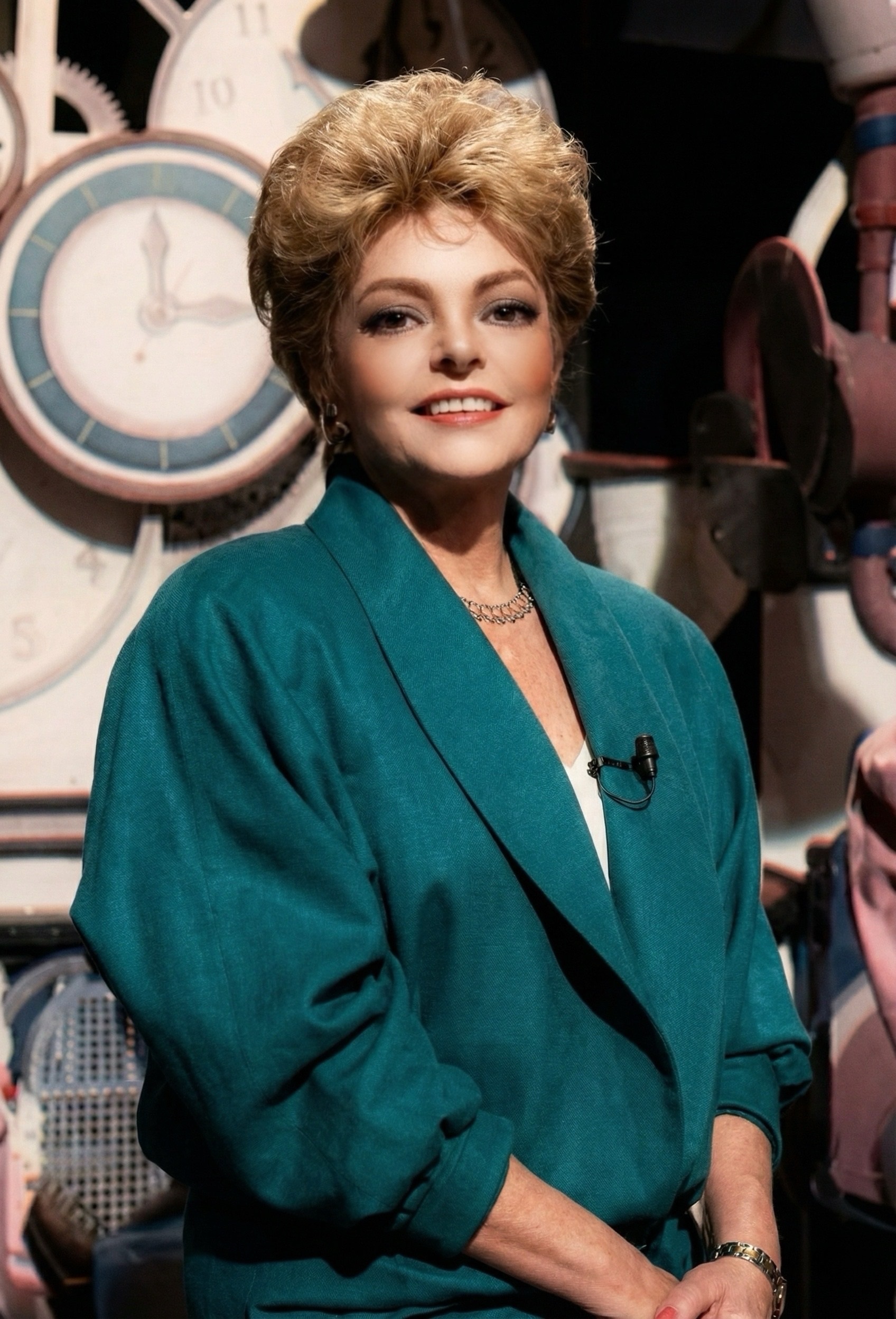 Mayra Gómez Kemp - «Un, dos, tres...» (1985)