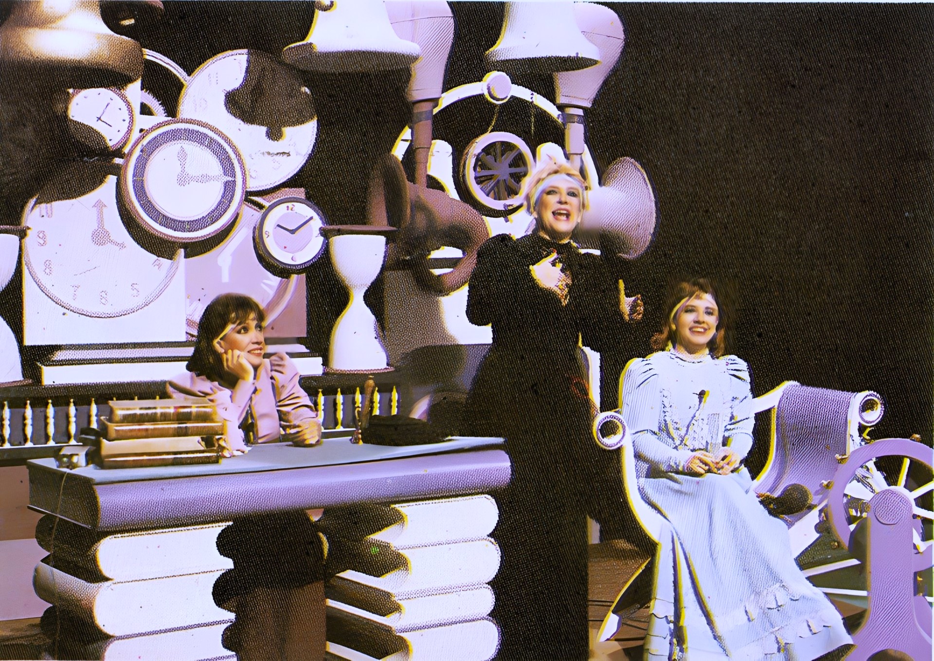 «Un, dos, tres...» - 1985