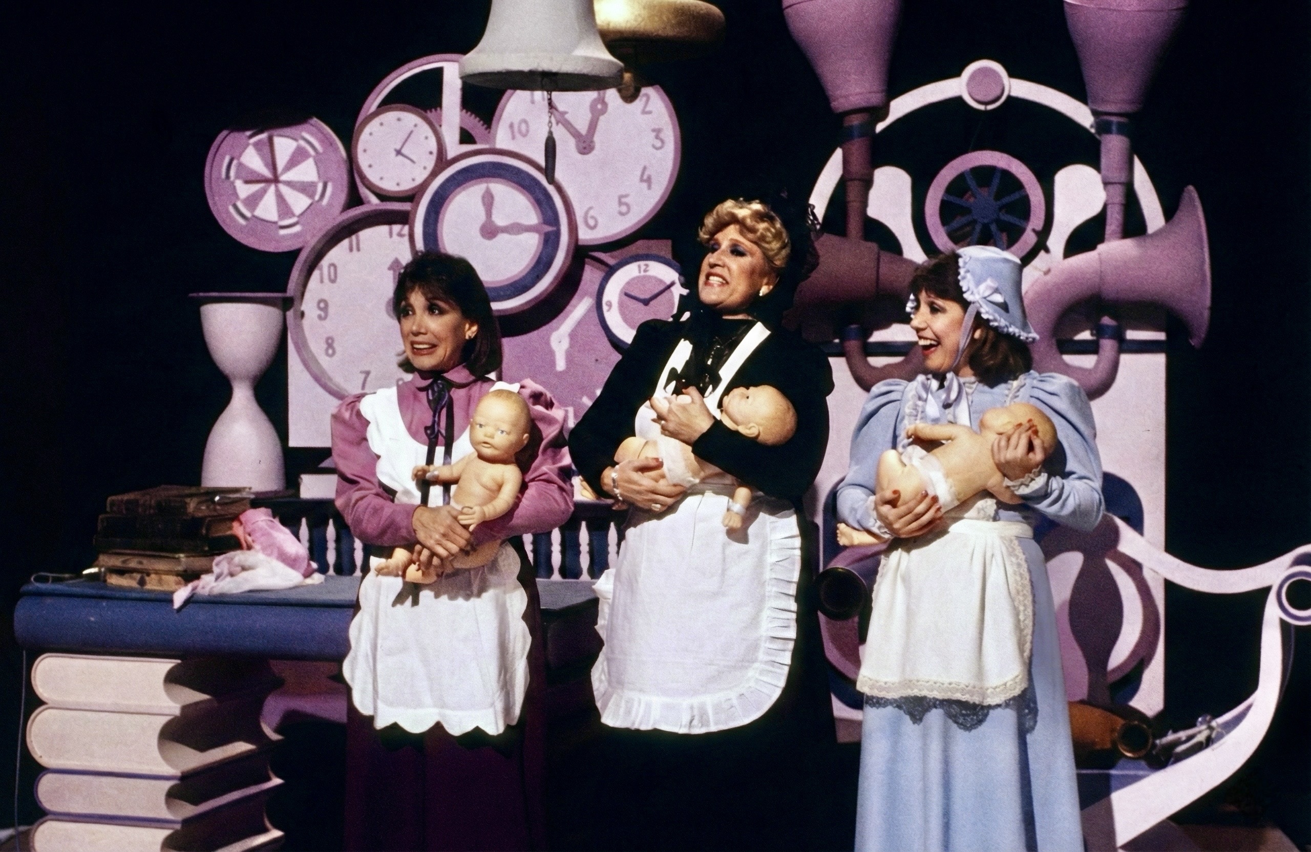 «Un, dos, tres...» - 1985