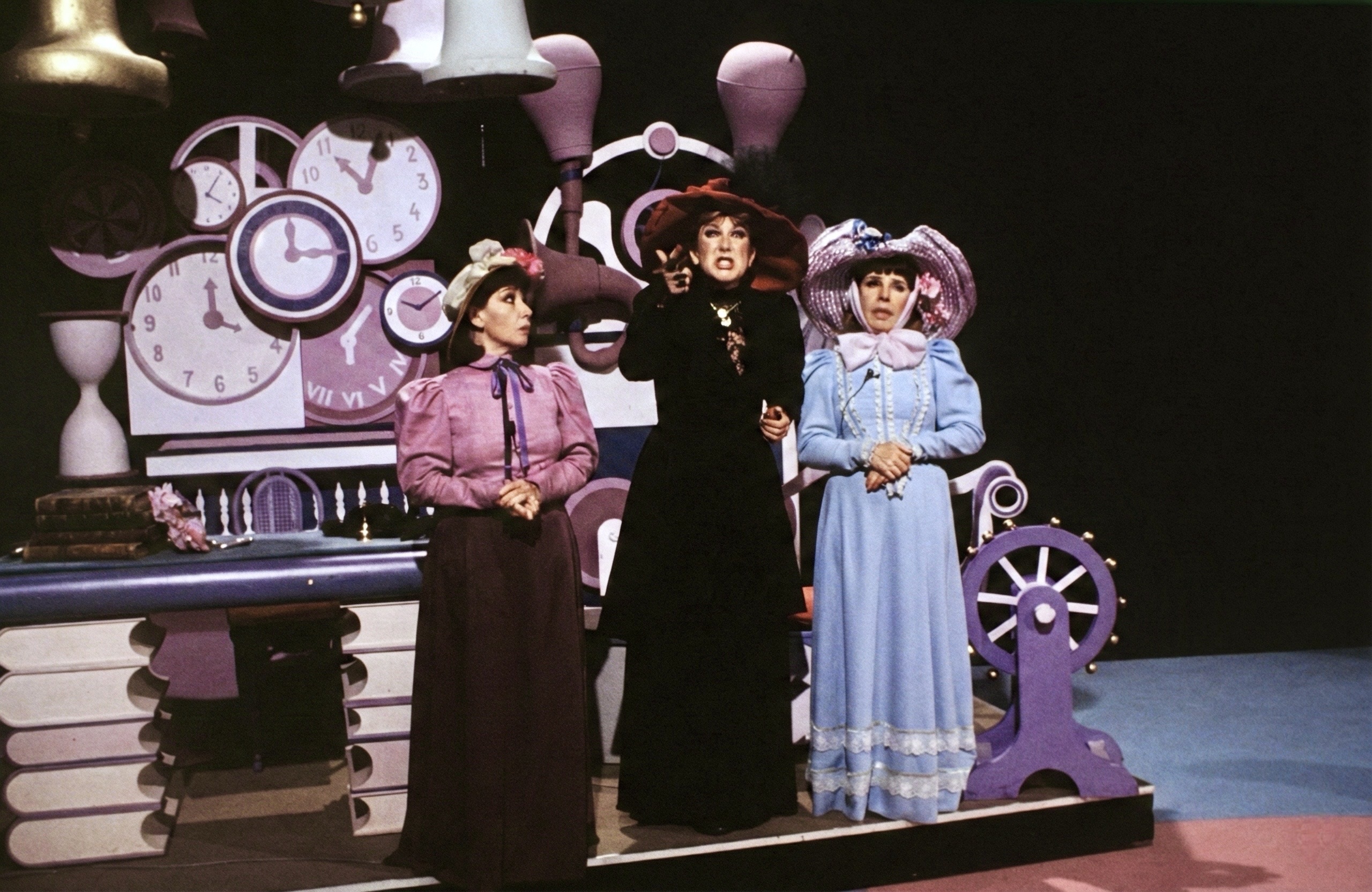 «Un, dos, tres...» - 1986