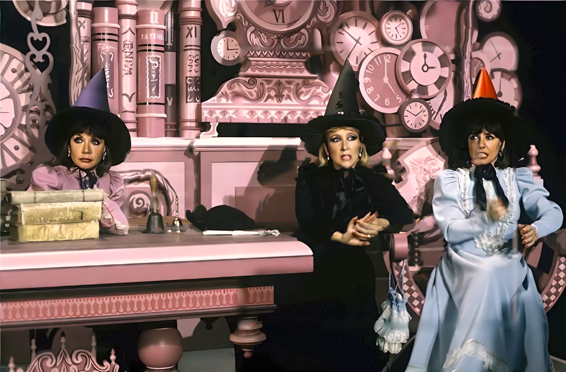 «Un, dos, tres...» - 1987