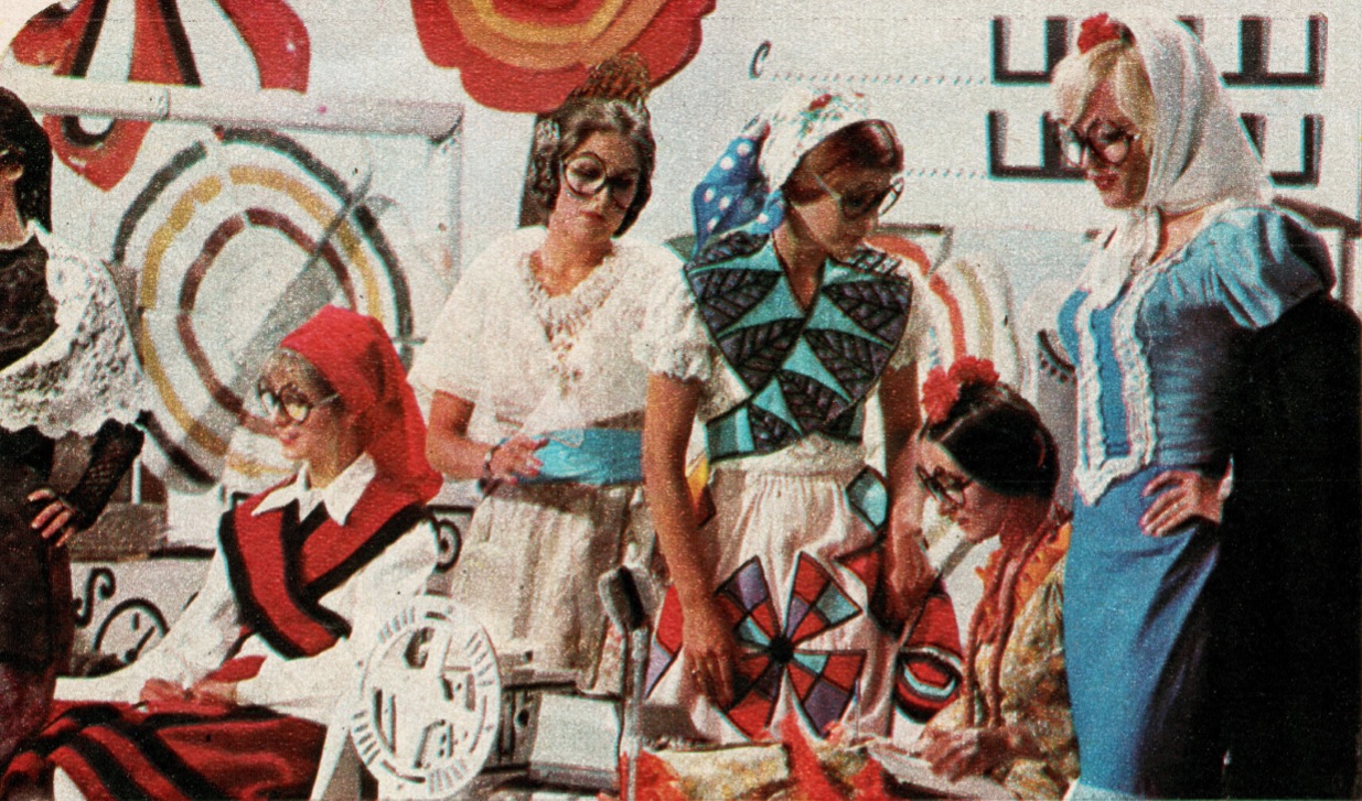 «Un, dos, tres... responda otra vez» - 1972