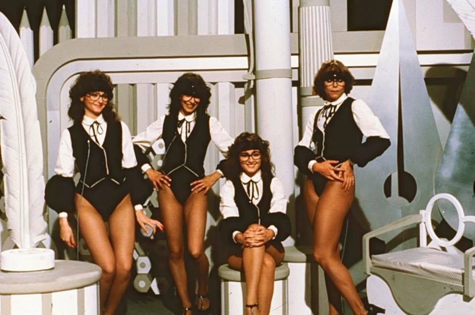 «Un, dos, tres...» - 1983