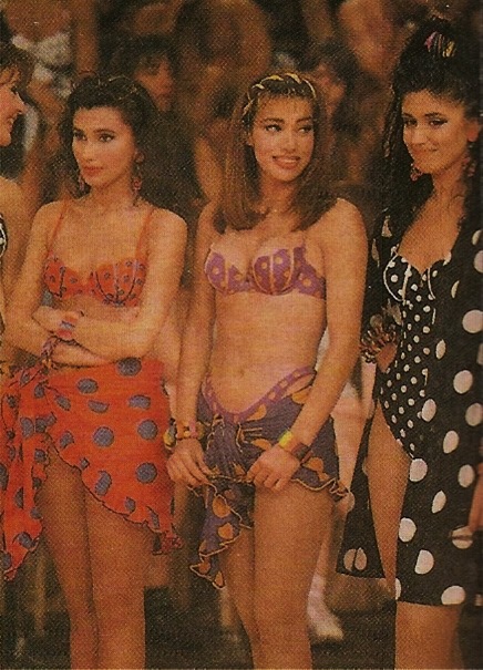 «Un, dos, tres...» - 1993